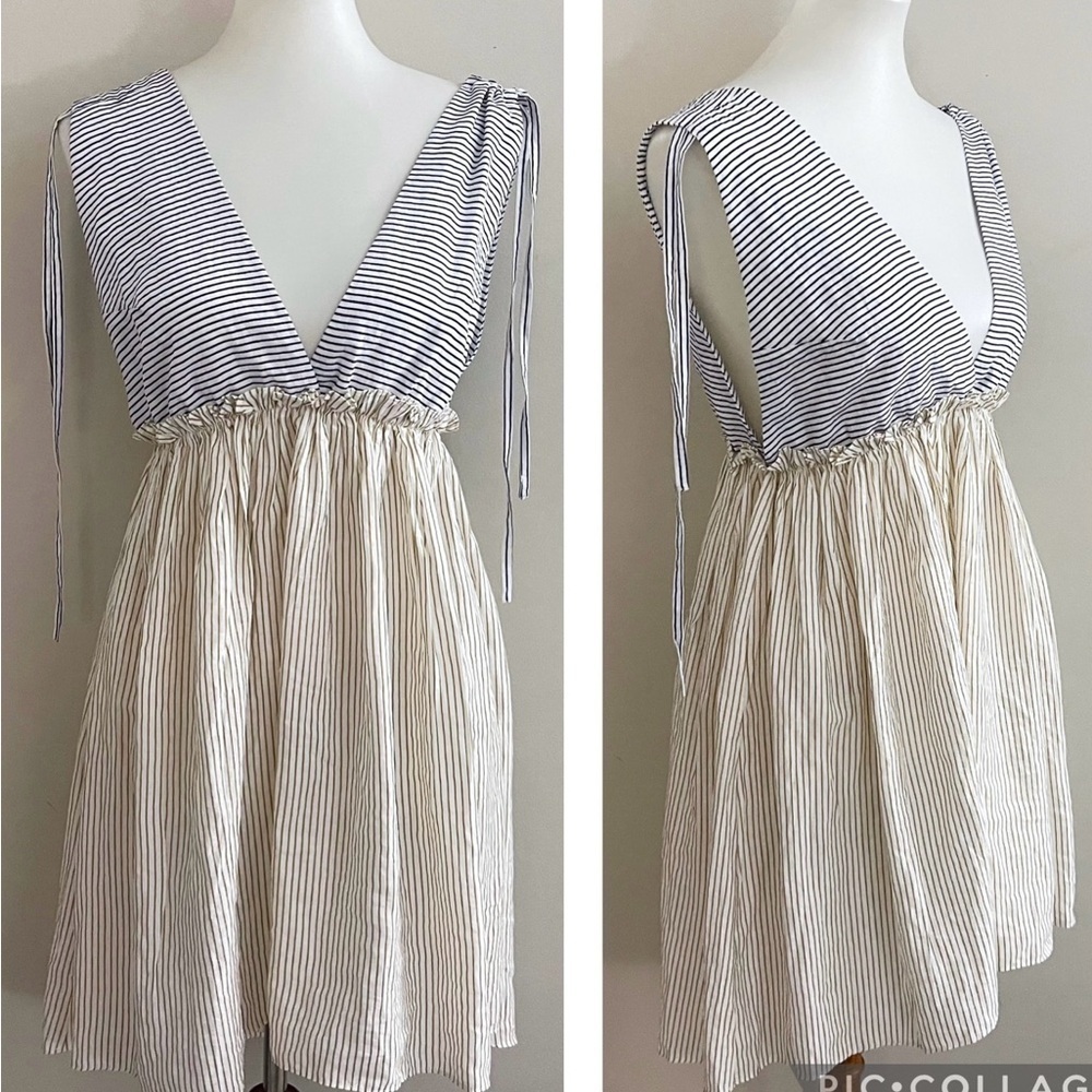 Nordstrom Rack Striped Dress small flowy fairycore cottagecore festival